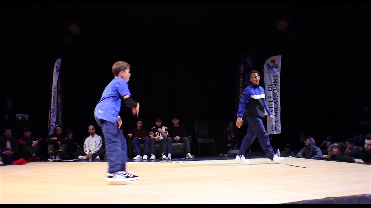Grom VS Mini Joe | Quarter-Final | One-One Battle International 2018