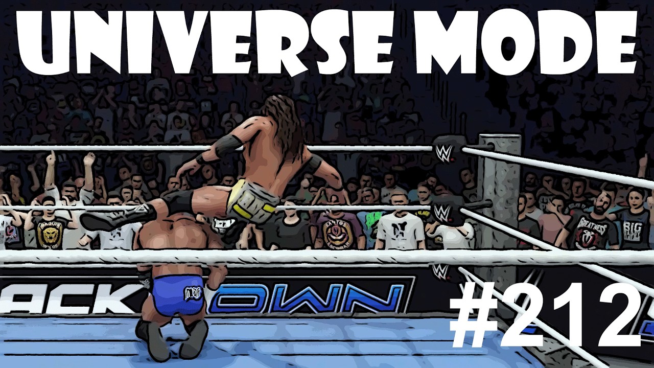 WWE 2K25-Universe Mode Episode 212