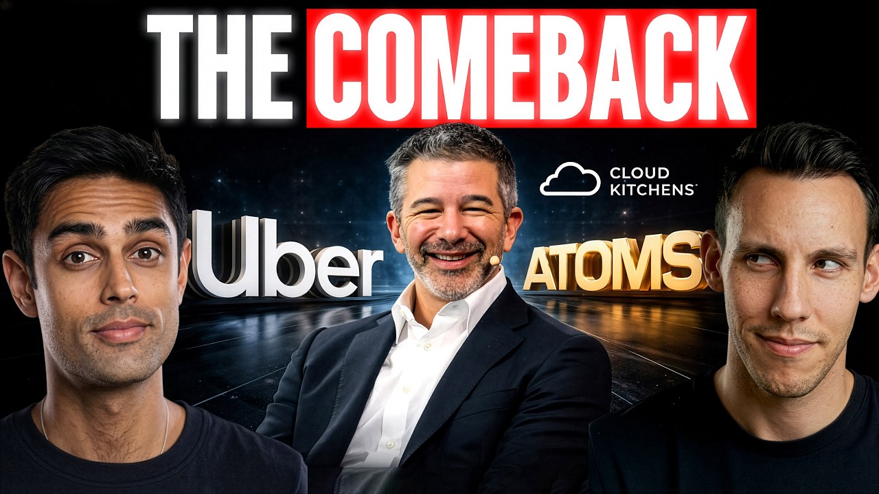 Travis Kalanick's New Company Is More Ambitious Than Uber