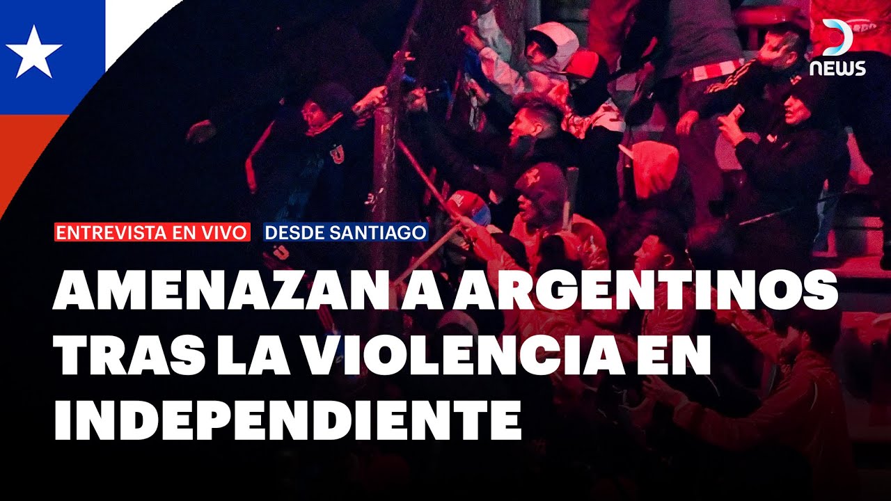 ⚠️ Advierten a los argentinos que se encuentren en Chile tras identificar preocupantes amenazas