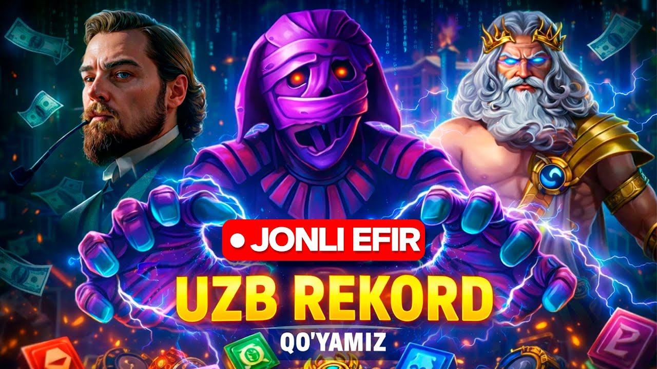 KNYZDAN UZB REKORD TEST QILAMIZ | 20% TOMOSHABINLARGA 