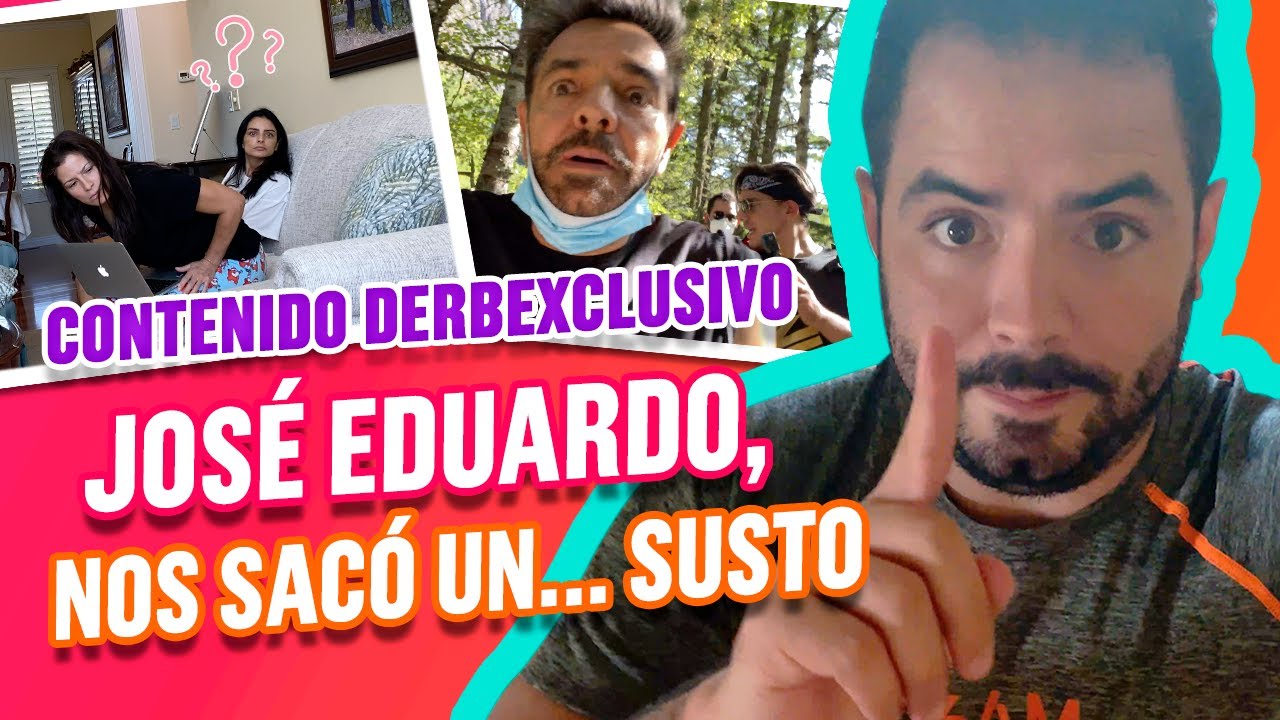 Contenido Derbexclusivo | José Eduardo ¨El Sultán¨ bromista en De Viaje Con Los Derbez 2