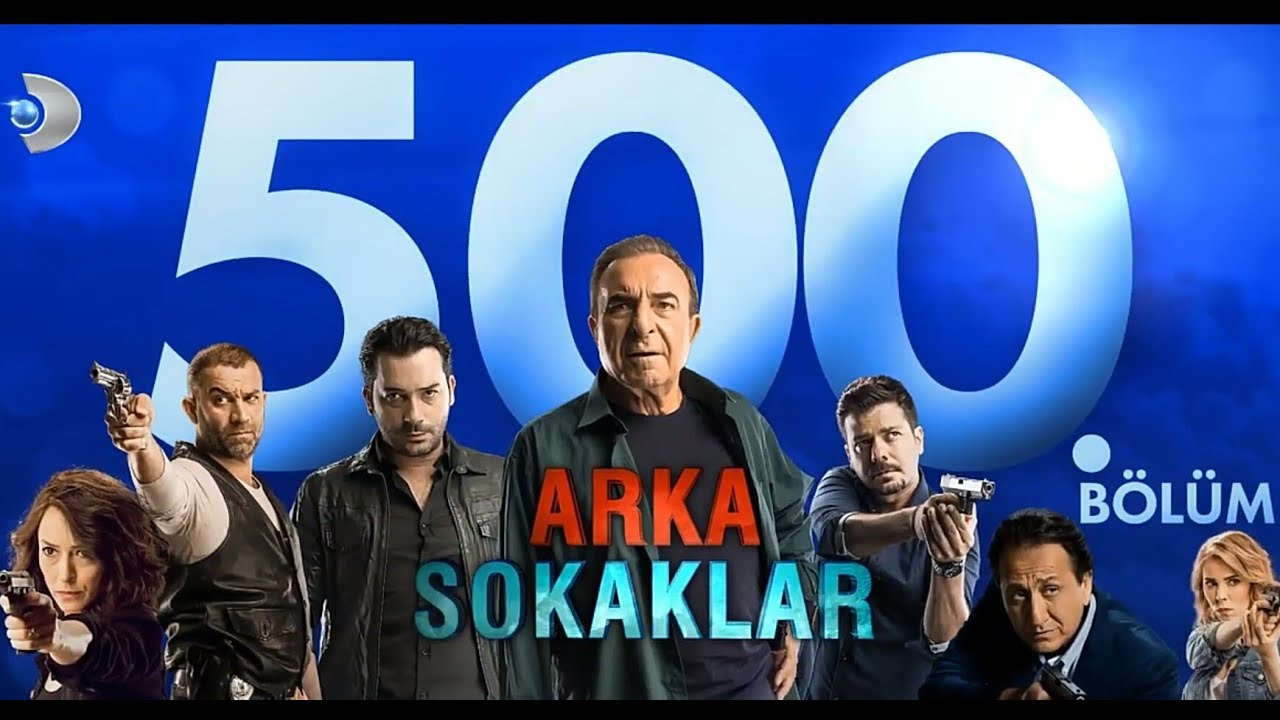 Arka Sokaklar 500.Bölüm Özel Fragman