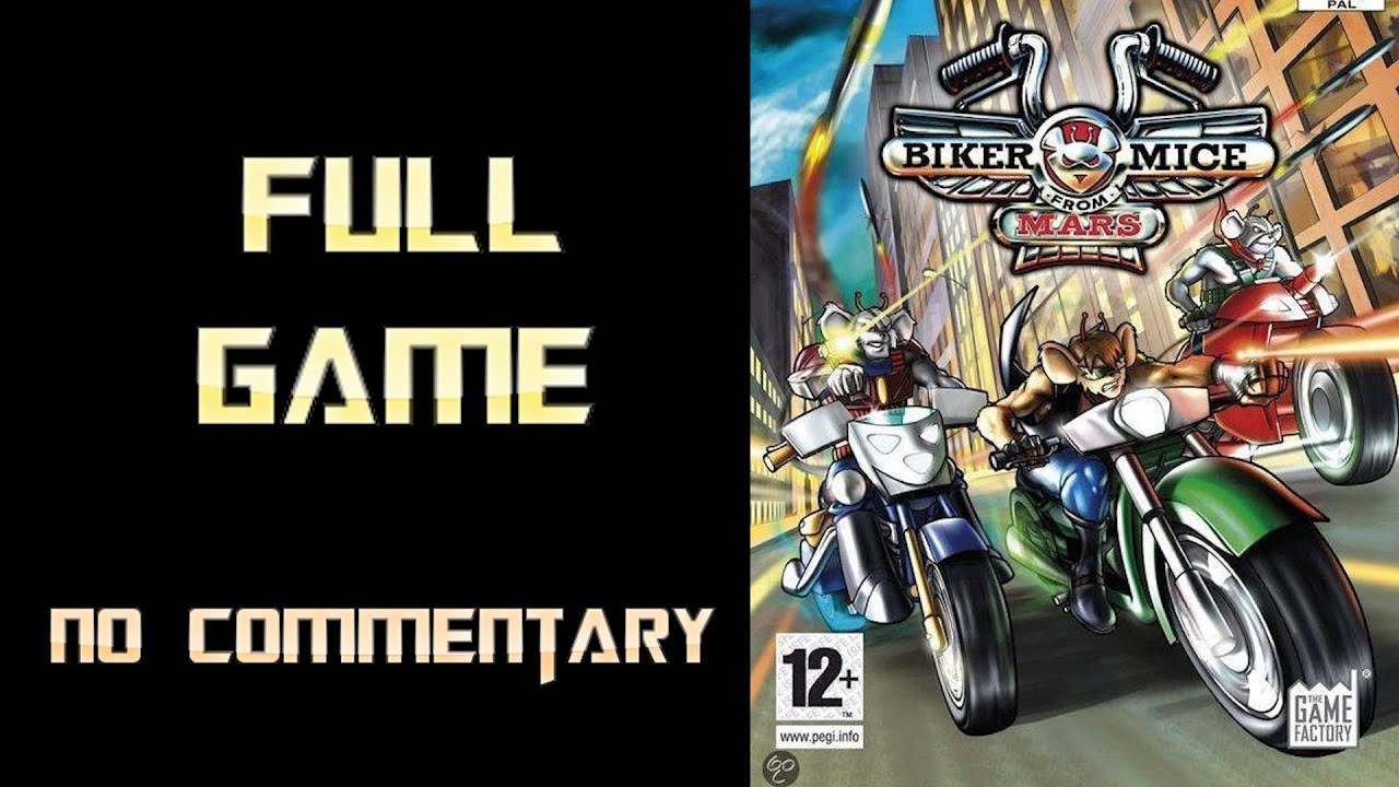 Biker Mice from Mars | Full Game Walkthrough | No Commentary