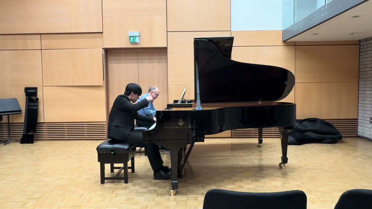 William Poon | Liszt: Piano Concerto No.2