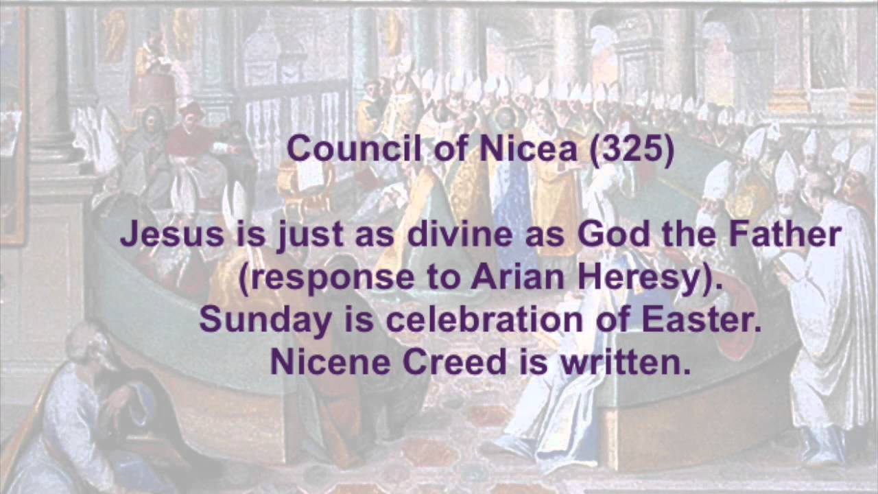 21 Ecumenical Councils