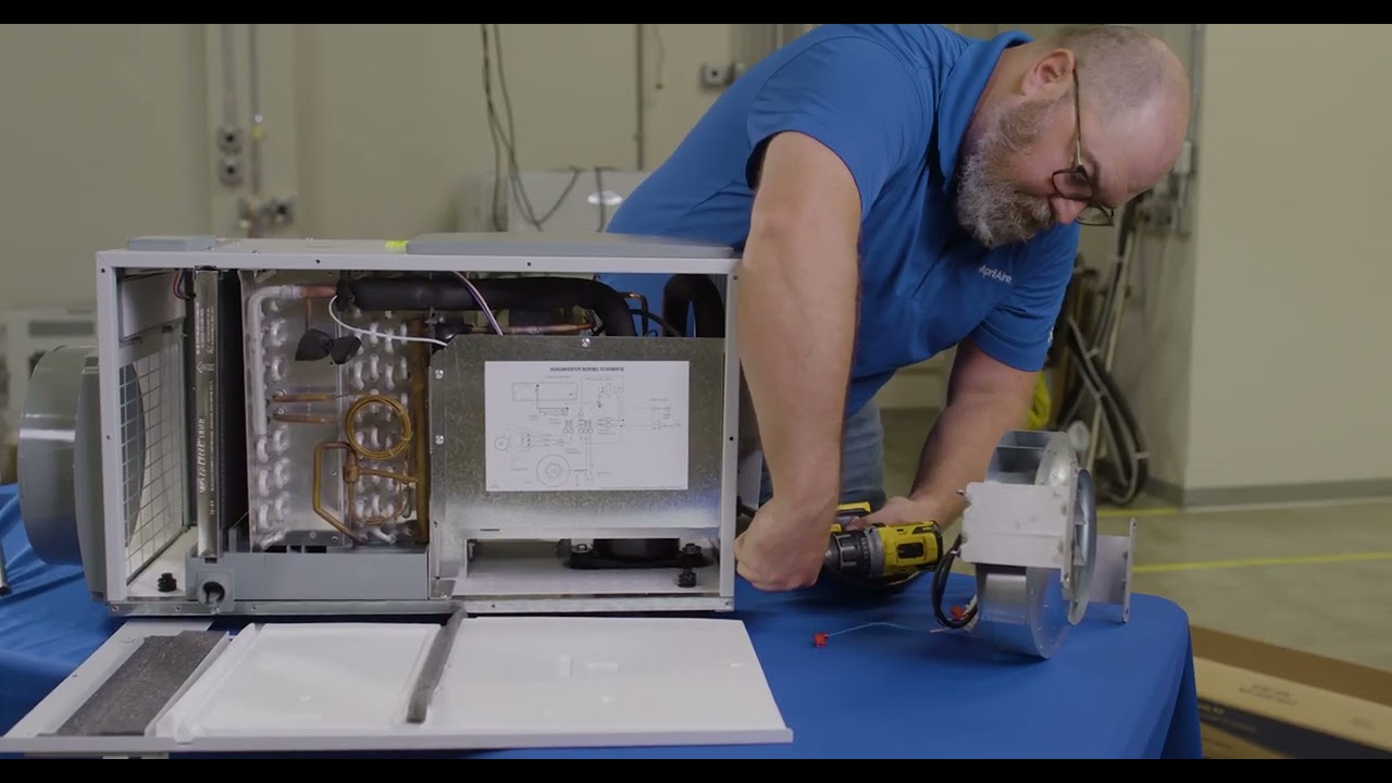 How to Replace the Fan in an AprilAire Dehumidifier
