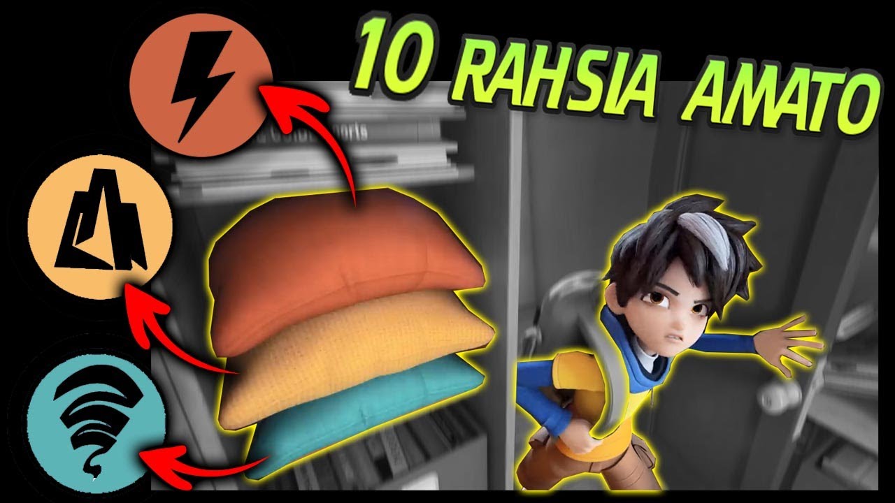 Boboiboy jumpa Mechamato?? Ini 10 Rahsia Tersembunyi dalam Teaser Terbaru Mechamato!