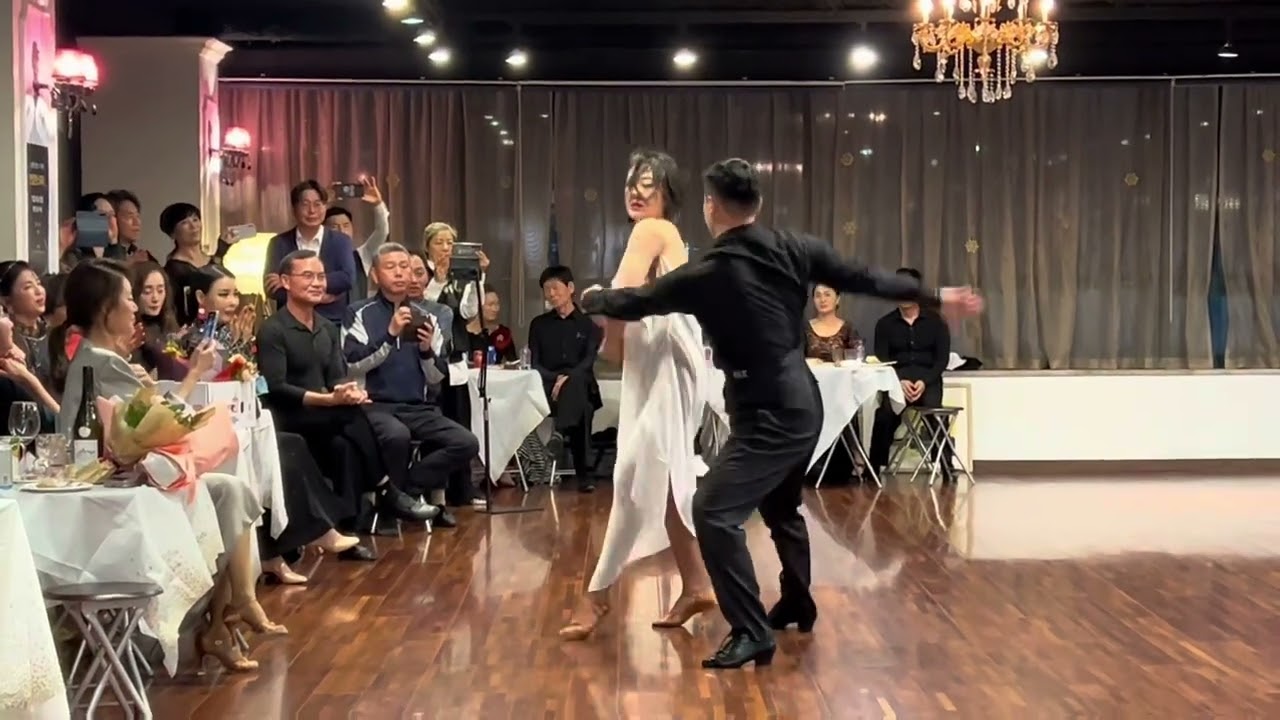 @swingkidsdance 스윙키즈댄스 김민&박채연 11주년 연말파티 룸바동영상