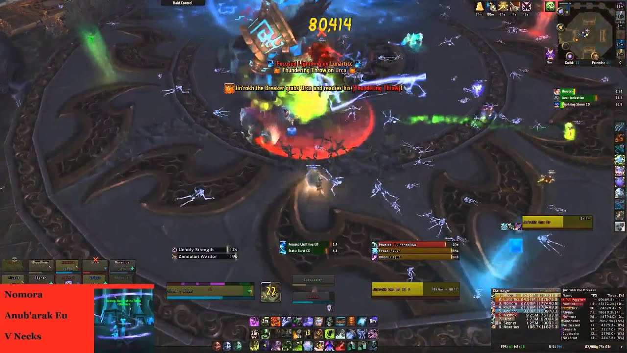 V Necks vs. Jin'Rokh 10er Hc