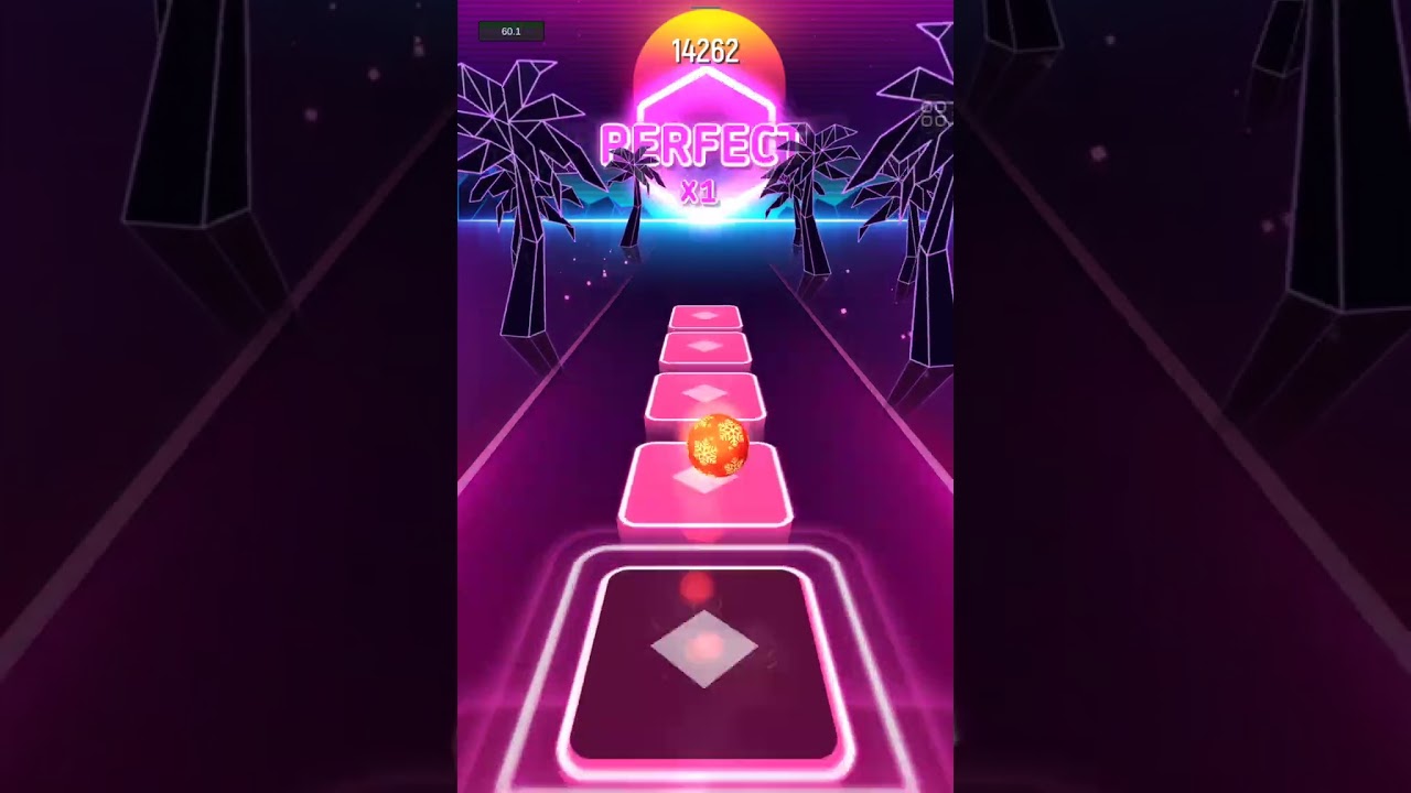 We Wish You A Merry Christmas Dubstep | Tiles Hop | Endless Mode 15 | Record:  50218