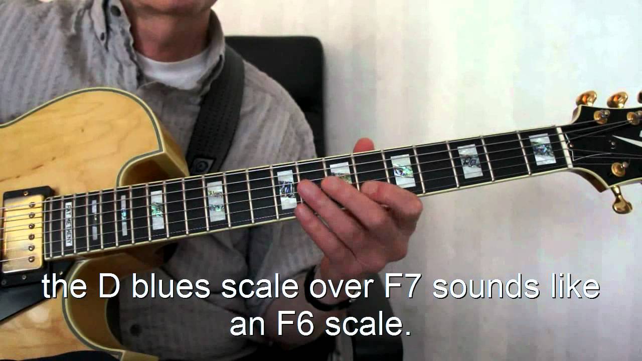 Playing the Blues - typical blues licks