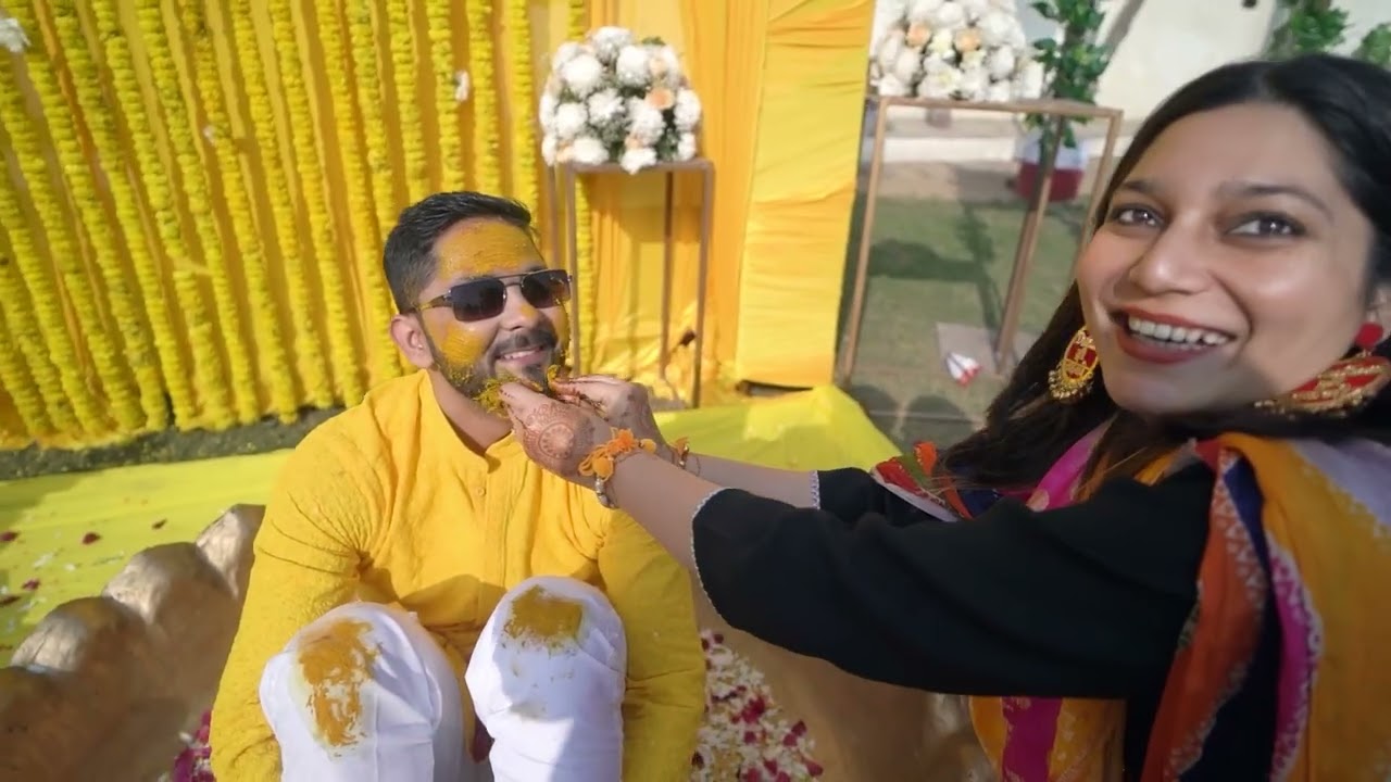 HALDI | SAHIL & MEGHA | JANUARY 2024 | NEW DELHI