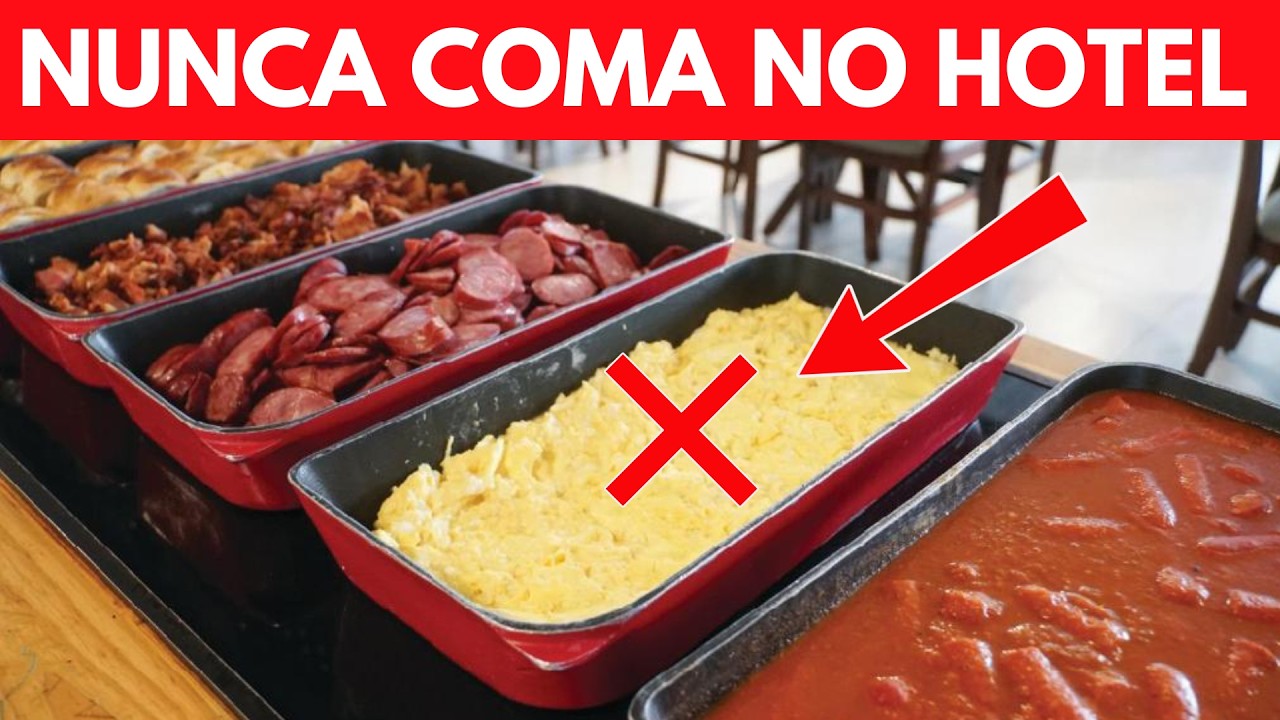 Cuidado! 17 Erros FATAIS no Café da Manhã do HOTEL