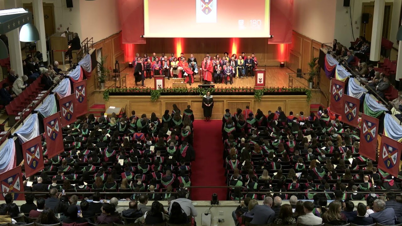 Queen's University Belfast Winter 2025 Graduations - C2