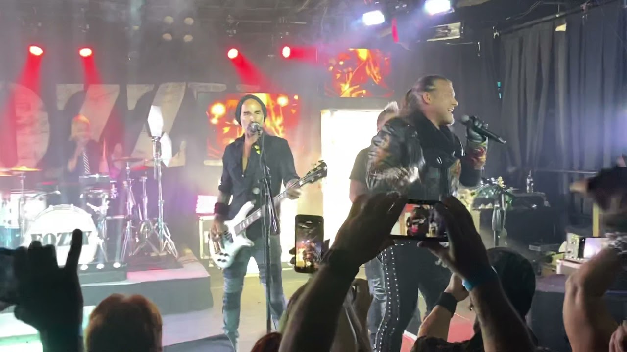 Fozzy (Live) - Intro/Sane/Drinking With Jesus (Charlotte, NC 10/3/2021)
