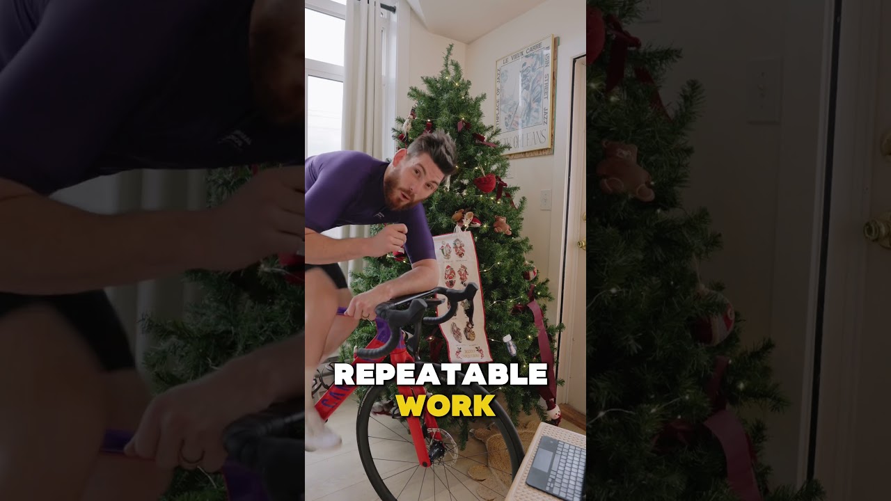 Most riders train to hard all winter. 