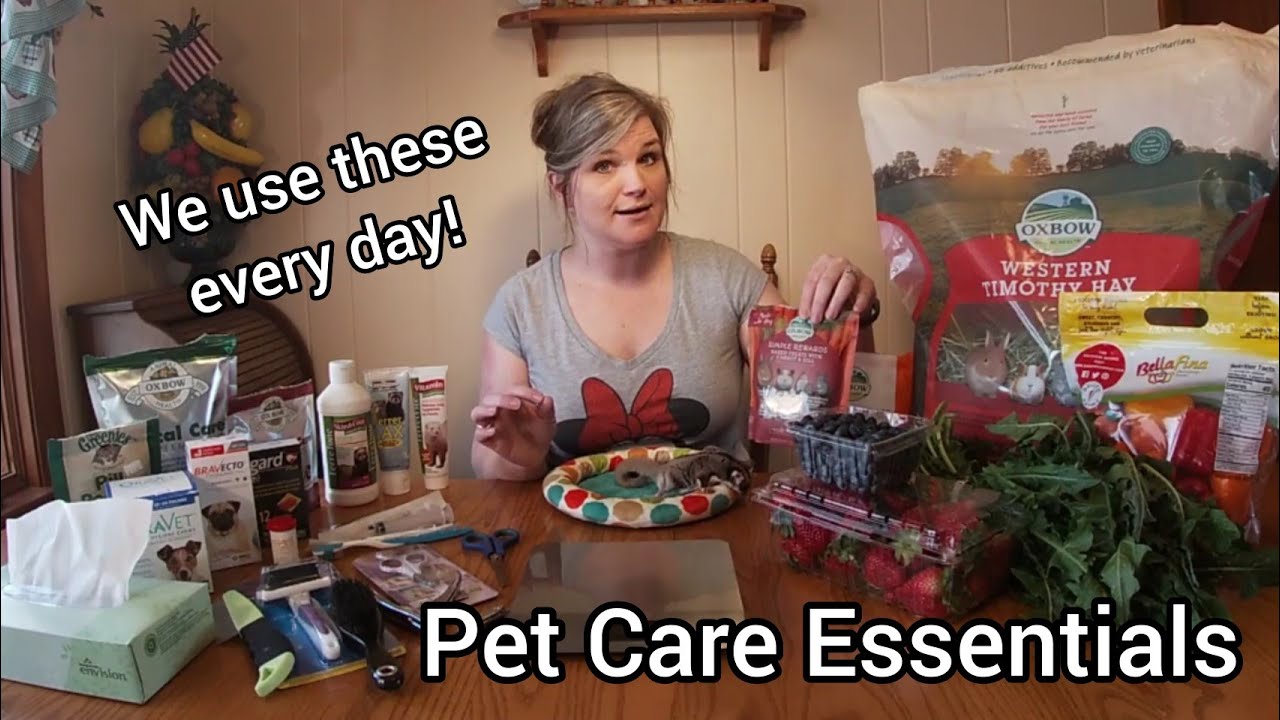 Pet Care Essentials