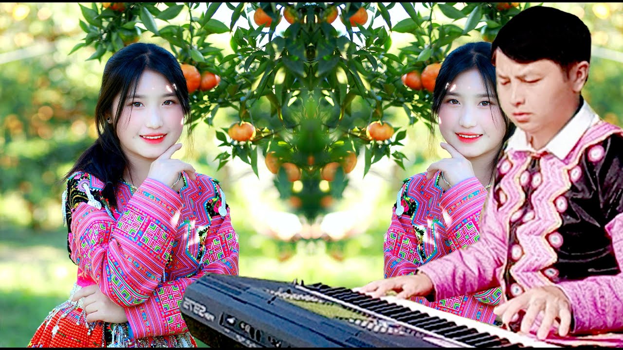 Kuv Tau Hlub Koj Lawm Tiab, Suab Organ PSR 2100 A Xô 2025,
