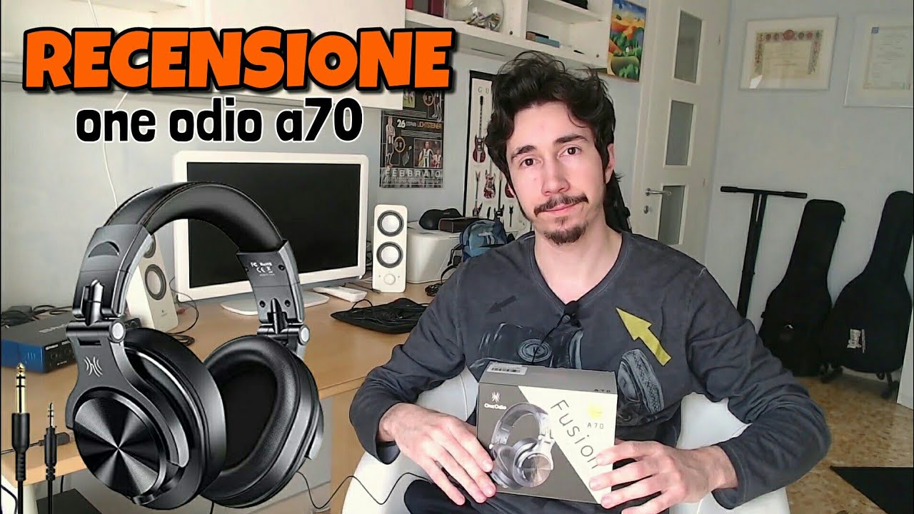 Recensione cuffie one odio a70
