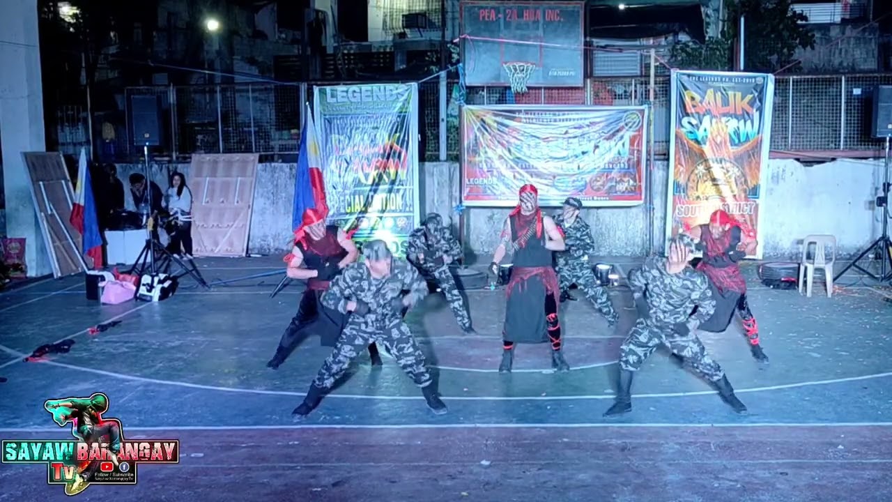 SLAMIC DANCE GROUP - 7th PLACE [BALIKSAYAW NEW SOUTH DISTRICT @ San Pedro Laguna] 1/24/26