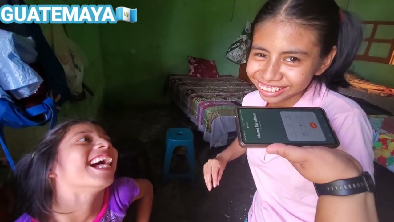 Esto si que rompe el corazón. Alison se puso a llorar cuando hablo con la mamá 📱🤳