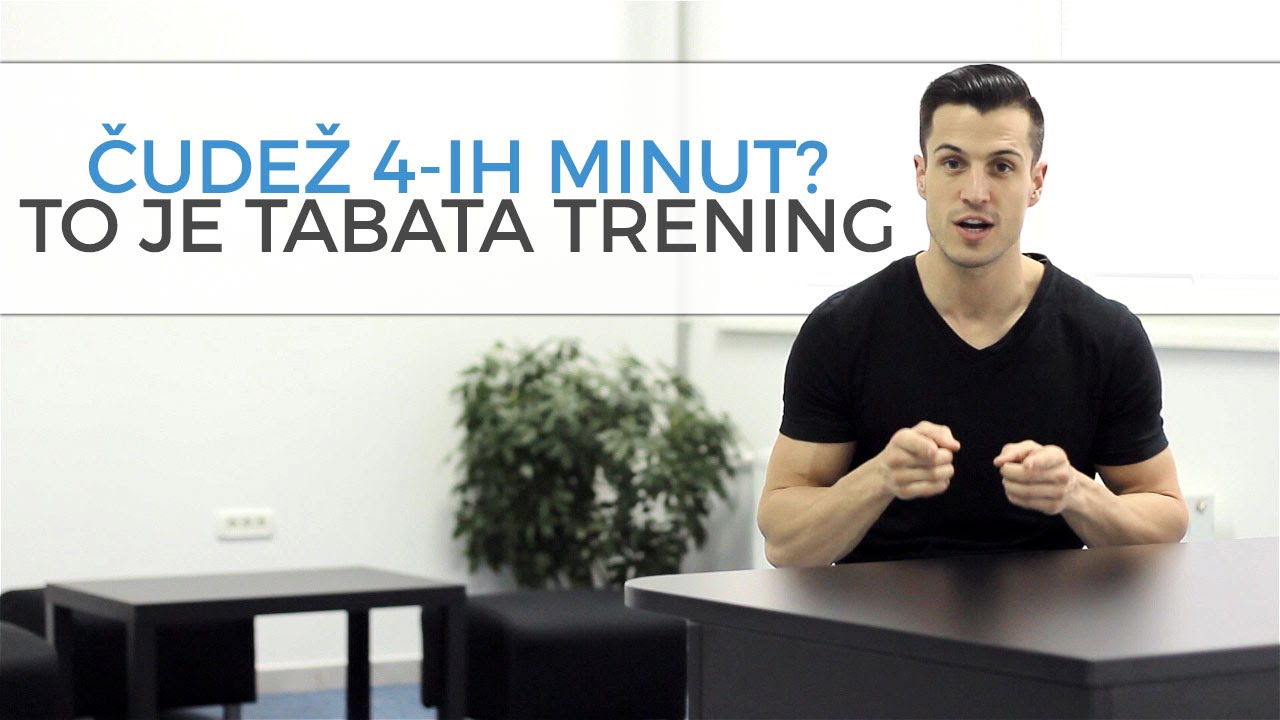 4 minute, ki dokazano pokurijo več kalorij kot 1h teka.