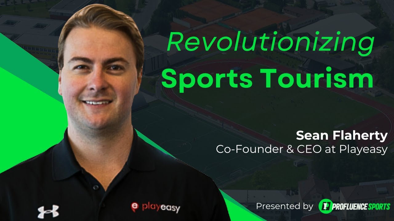 Sean Flaherty - CEO of Playeasy | Revolutionizing Sports Tourism