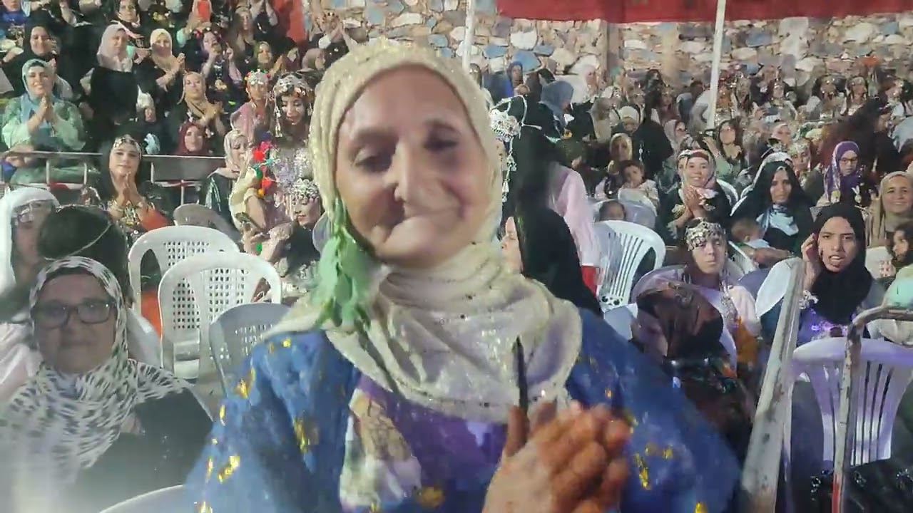اعرب اتيكي يلهب الجمهور بمهرجان اسيف نيت برايم في دورته التاسعة الدي نضمته جمعية تزكي نوفلا