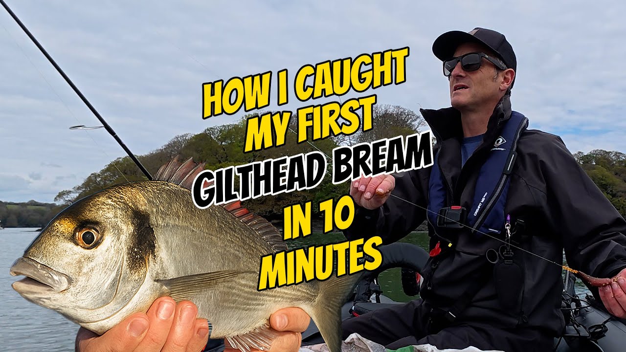 How I Caught My First Gilthead Bream in 10 Minutes
