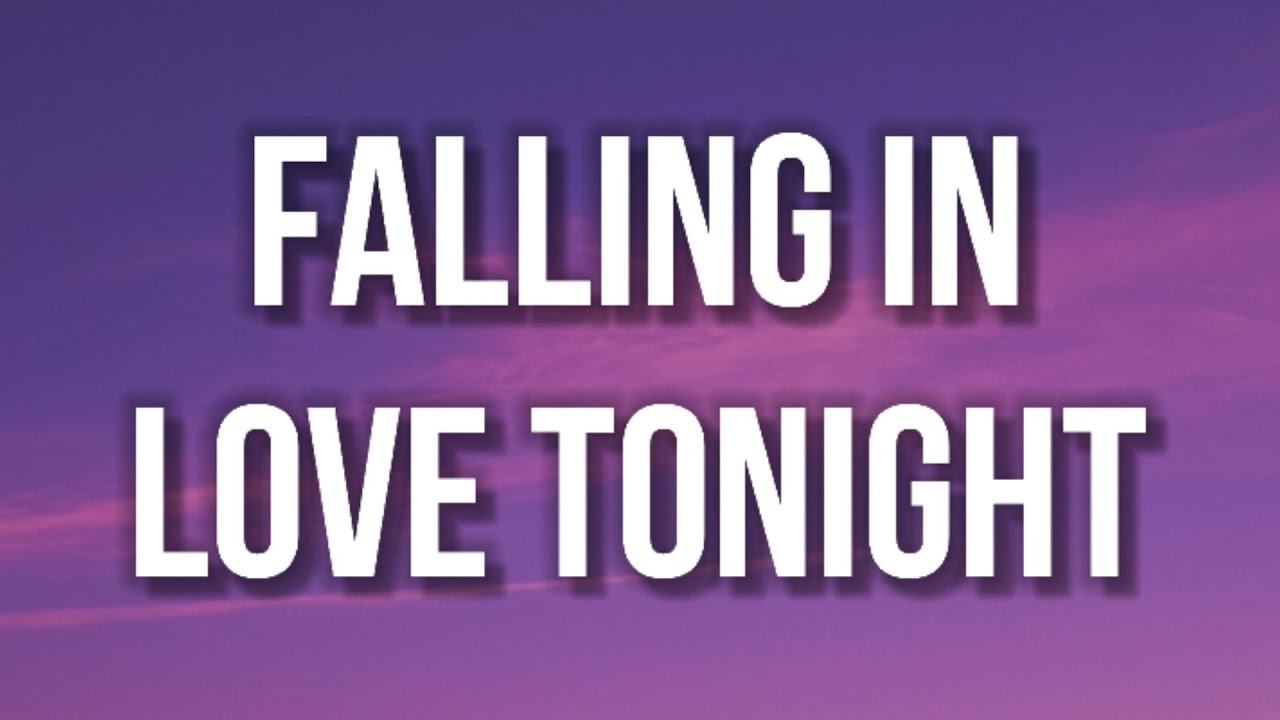 Fantasia - Falling In Love Tonight (Lyrics) 