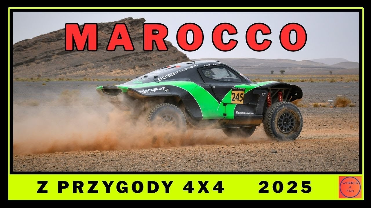 MAROCCO OFFROAD 2025 z PRZYGODY4x4