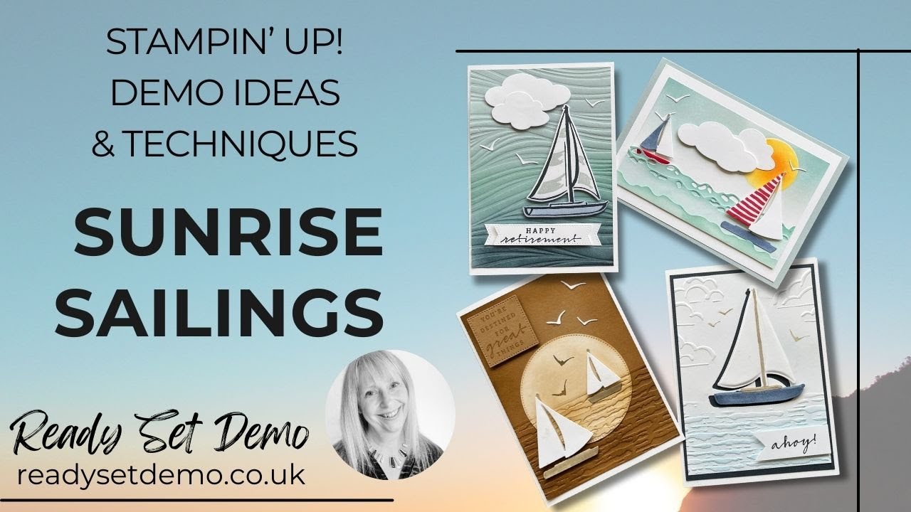 Sunrise Sailing Bundle - how to video with lots of demo tips