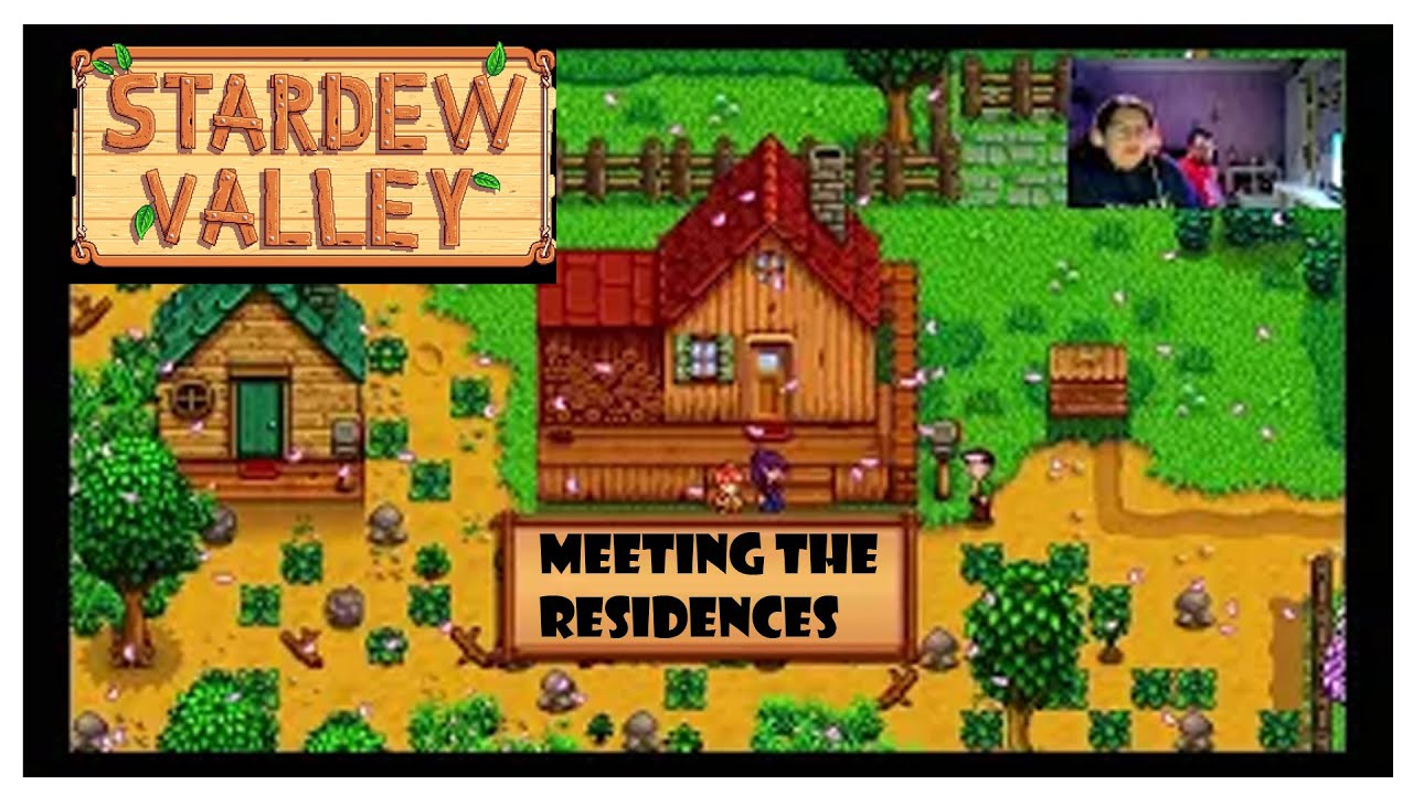 Stardew Valley Coop Meeting The Residences Part 1
