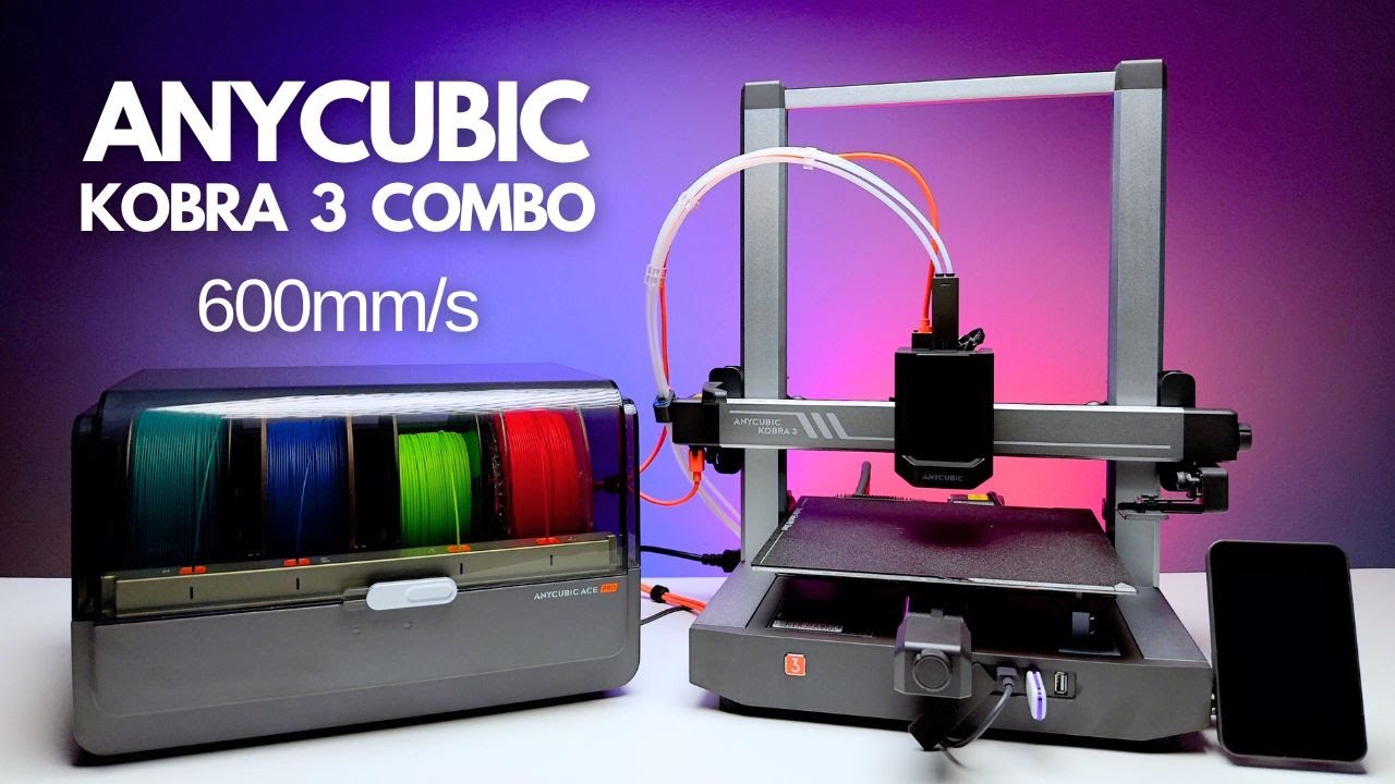 How Anycubic Changed Multi-Color 3D Printing FOREVER