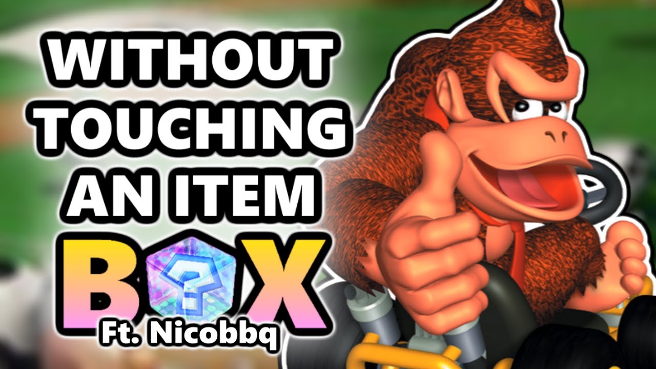 Is it Possible to Beat Mario Kart 64 Without Touching an Item Box? | Ft. Nicobbq