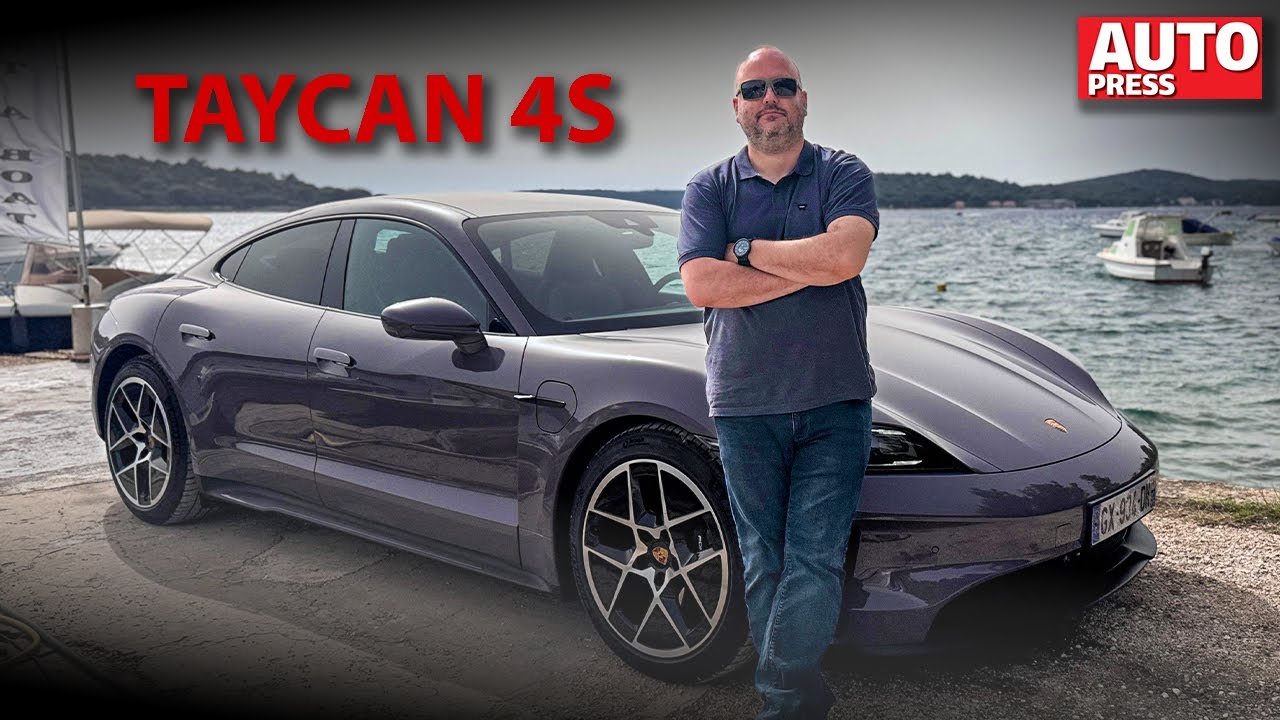 2024 yeni Porsche Taycan 4S test sürüşü | @volkandemirkusak ile beraber kullandık…