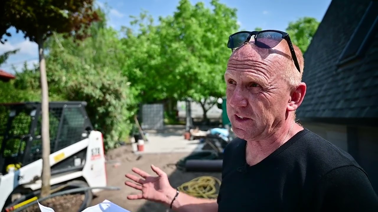 Kertépítő, kertszépítő - Velencei tó melletti kiskert története