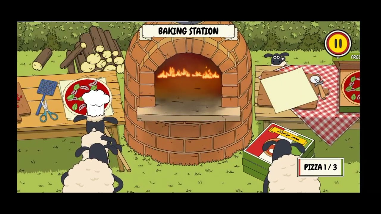 Shaun the sheep pizza the action 2