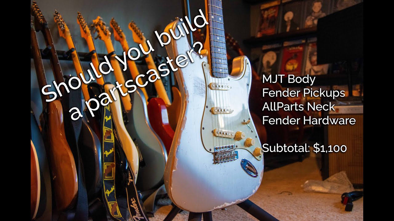 Should You Build a Partscaster? | Not-a-Fender Partscaster Strat Demo
