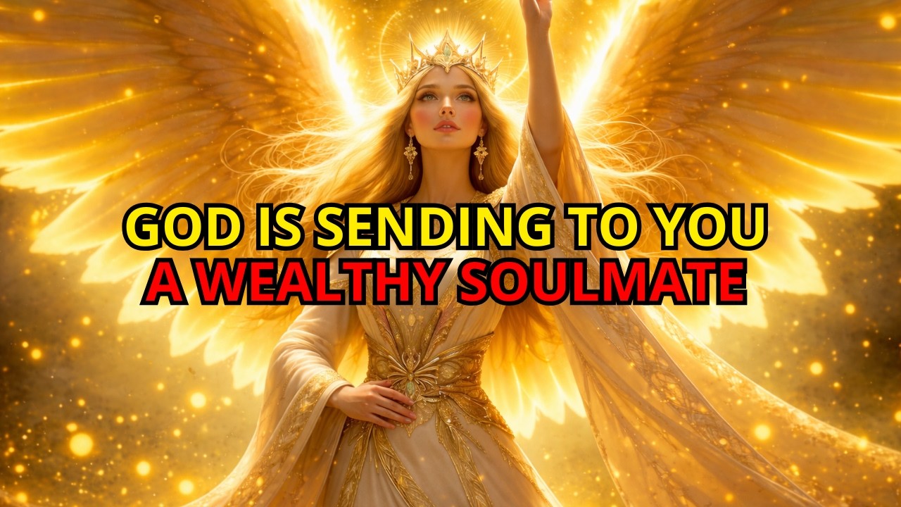 Chosen One, God Is Sending A Wealthy Soulmate To Uplift And Relocate You
