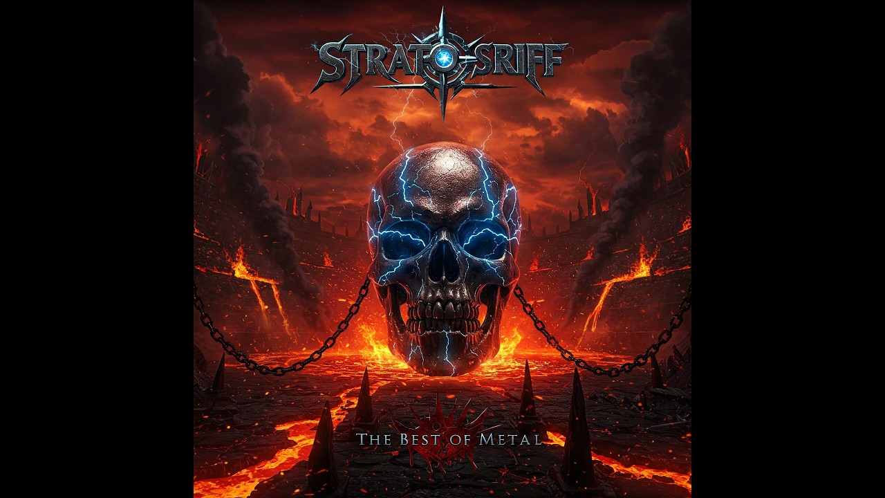 Full Heavy Metal Album 2025 | 26 Tracks | Epic Riffs, Powerful Vocals | StratosRiff 🤘🔥