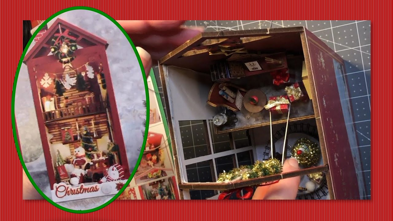 CHRISTMAS BOOK NOOK: Part 8 | Christmas Crafts 2023