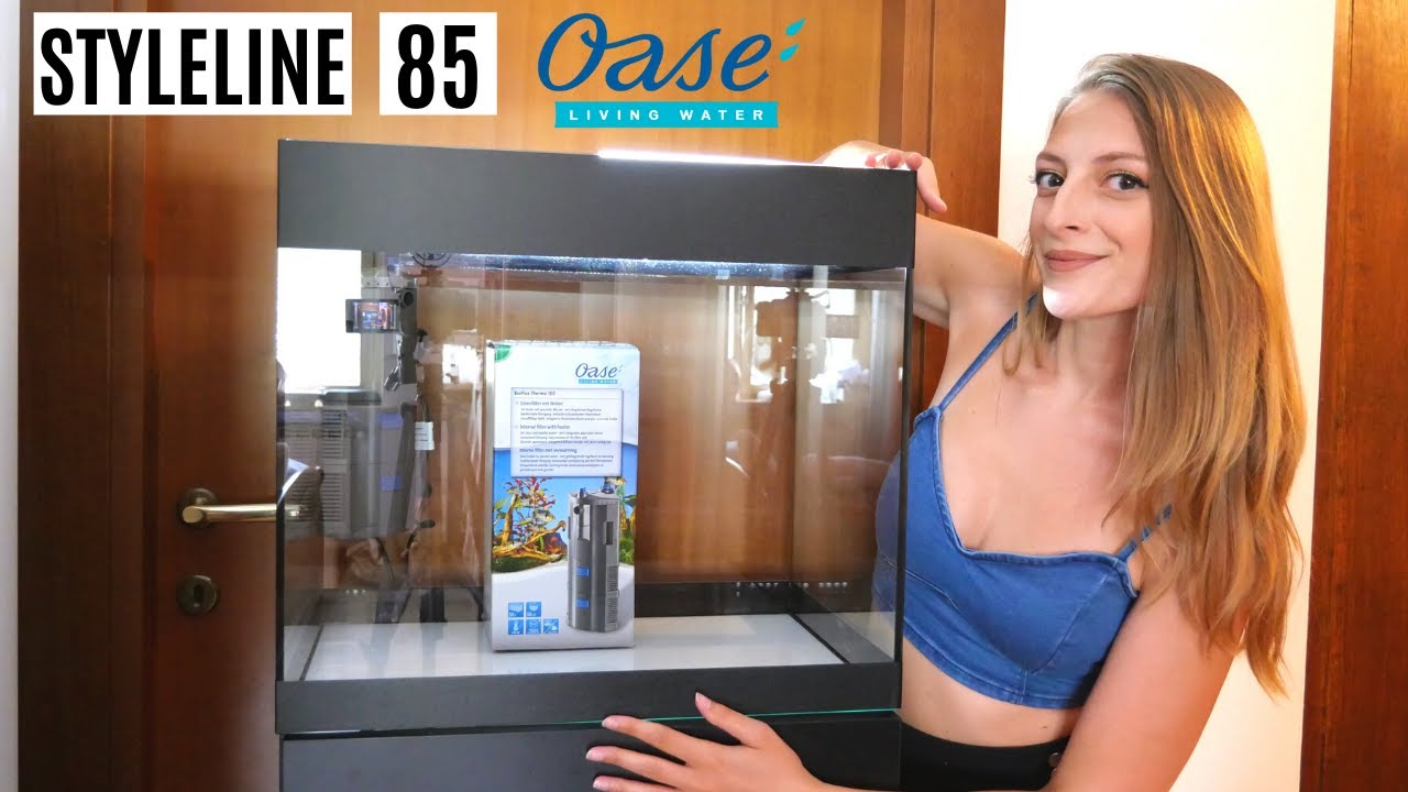 NUOVO ACQUARIO OASE Styleline 85 💦 Presentazione