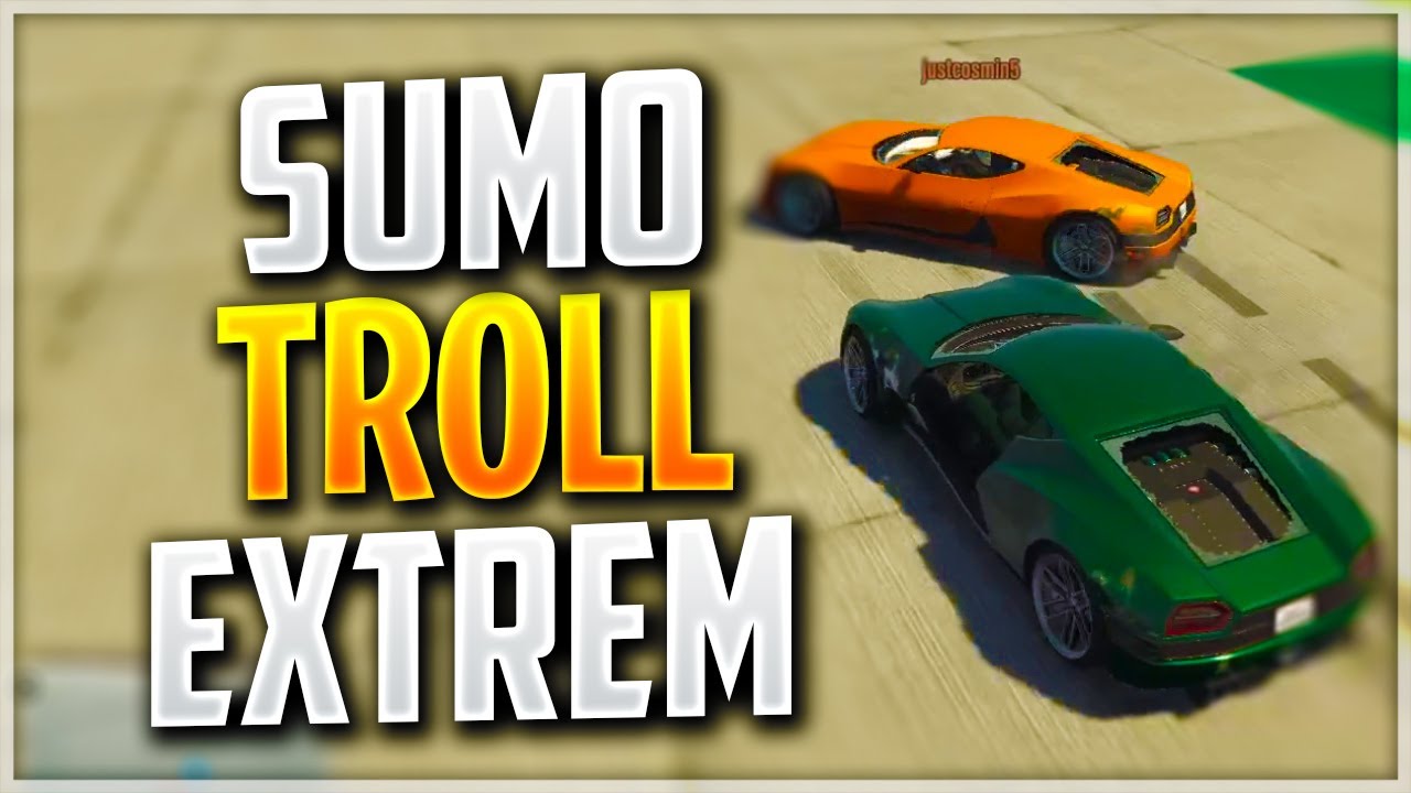 SUMO TROLL EXTREM pe GTA5!