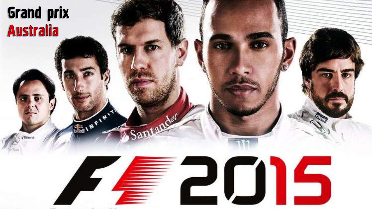 F1 2015 championship season - PC Gameplay - Grand prix Australia (Max Settings, 2560x1080, 60 fps)