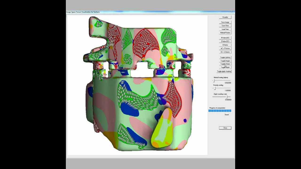 Asymmetric Tensor Field Visualization for Surfaces (with Voiceover)