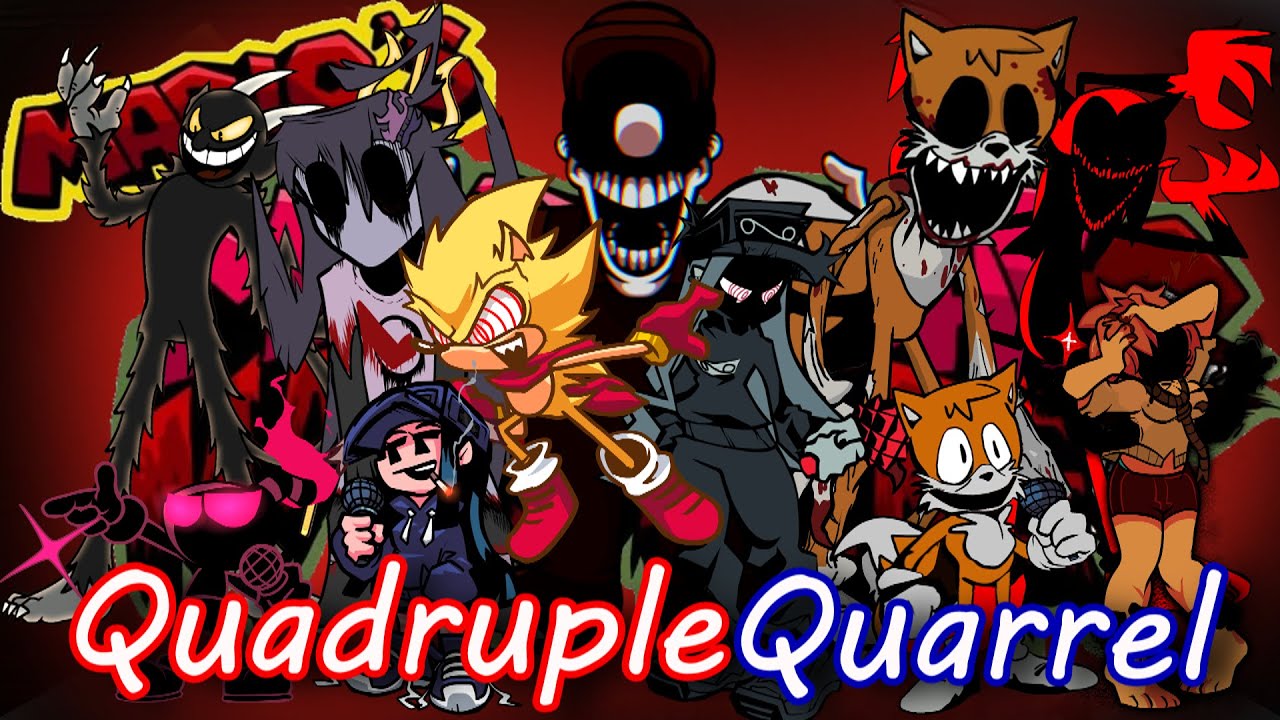 Quadruple Quarrel | 