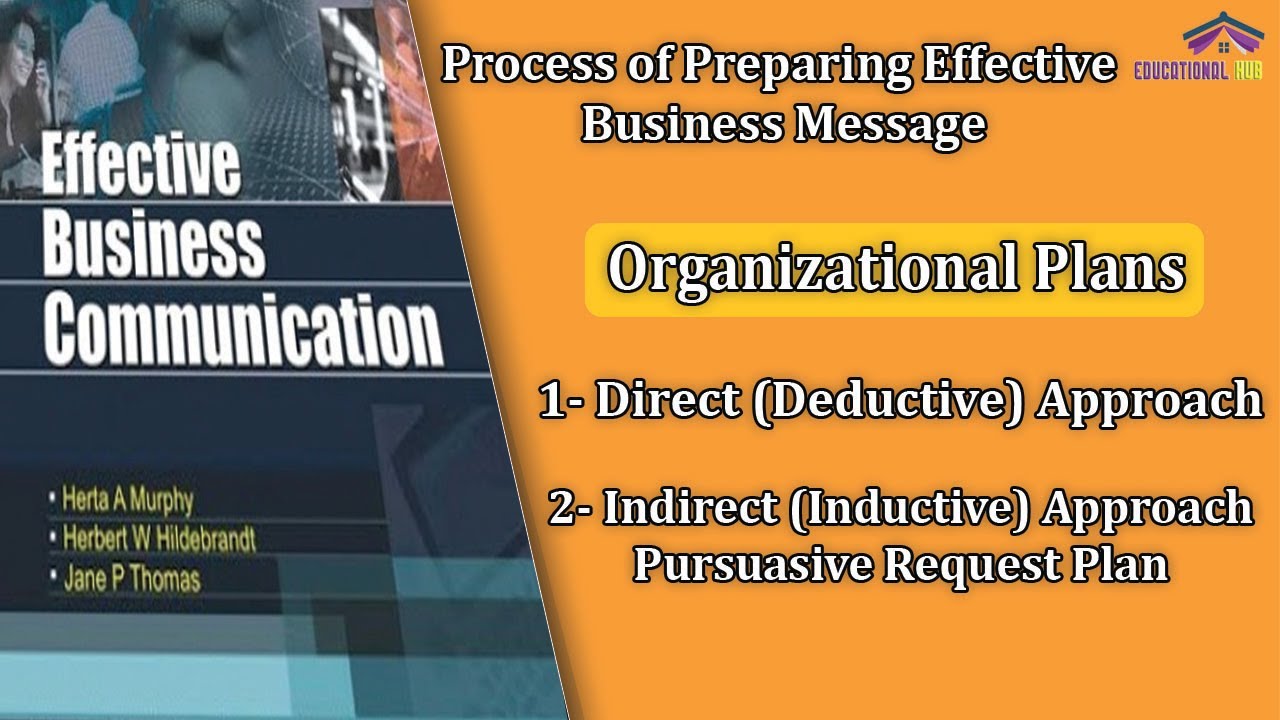 Direct and Indirect Approach in Business Communication