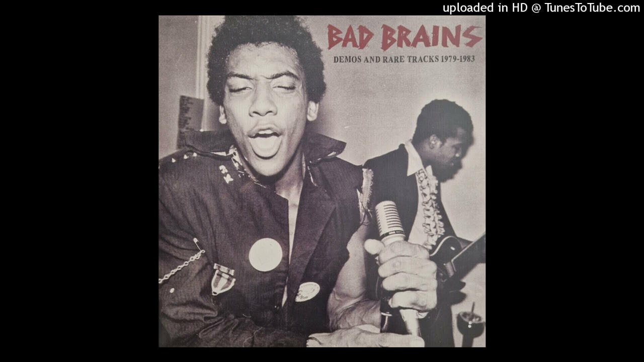 BAD BRAINS - Don't Bother Me (1979 demo)